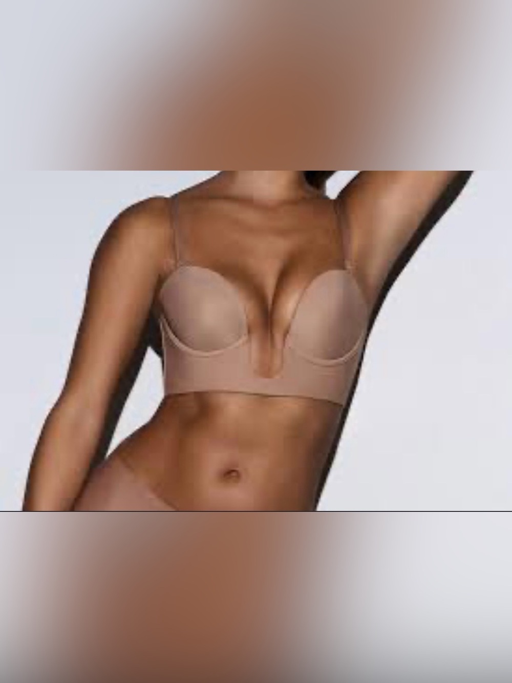 Deep Plunge Bra